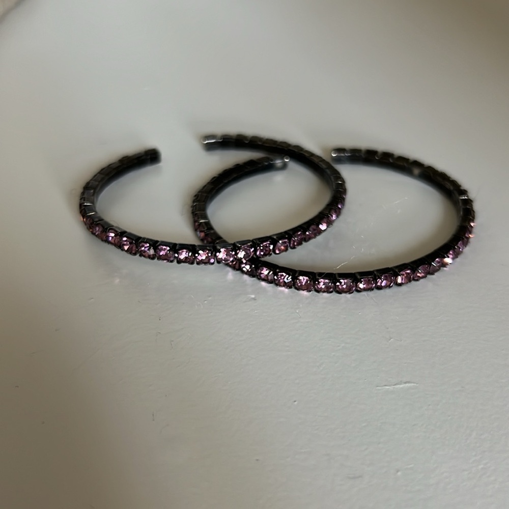 2 crystal bangles - Picture 4 of 4
